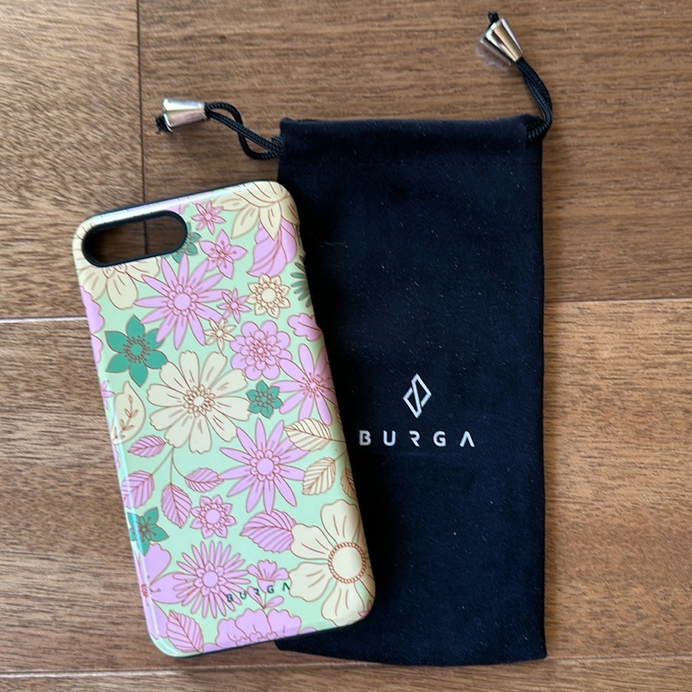 BURGA brand iPhone 7 Plus phone case